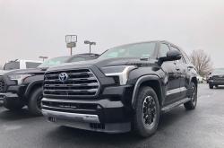 2024款丰田红杉美规90万起 高性价比SUV