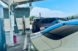 东风日产NX8实车 尺寸看齐零跑C16 800V架构+5C超充 上半年首发