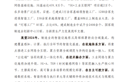 2026 年数字化程度展望