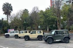成都远卓名车吉姆尼中东版让利4万 欢迎上门试驾