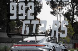 外观设计呼之欲出 新款保时捷911?GT3?RS谍照 动力依旧成疑