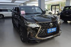 2024款雷克萨斯570展厅大量现车直降20万 售全国
