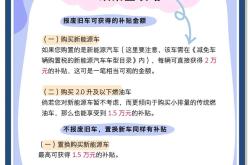 上海2026汽车以旧换新政策落地，最高补贴2万元
