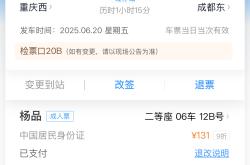 最慢复兴号高铁深夜出发 时速不到20公里
