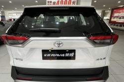 限时焕新价15.18万元 丰田RAV4荣放双擎精英版推出限时购车权益