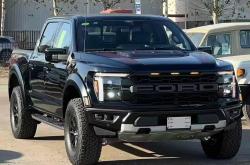 福特猛禽F150高顶7座现车到店内外图解