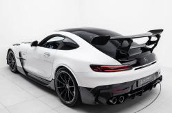 梅赛德斯-AMG GT四门轿跑车量产版内饰发布，基于AMG.EA纯电平台打造