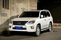 2024款雷克萨斯LX570 国六现车报价可按揭 售全国