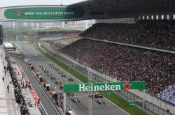 F1来了，上海的汽车城市嘉年华