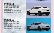 标配全球线束最高激光雷达 预售29.99万起！新款阿维塔12配置差异一文看懂