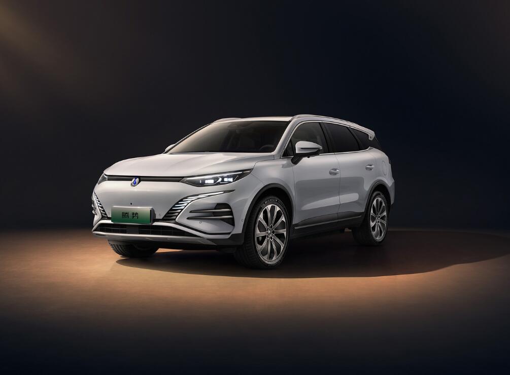 腾势汽车12月热销15059辆，同比增长超