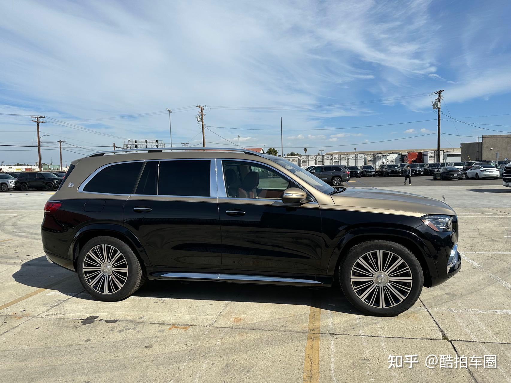 2024平行进口迈巴赫GLS600美版价格最低249万起 欢迎前来试驾