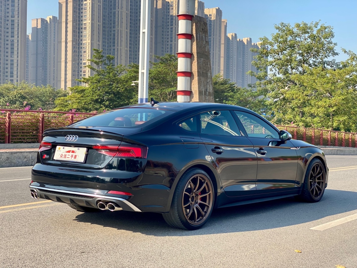 新一代奥迪S5实车现身国内 依旧搭载3.0T V6 引入没跑了？
