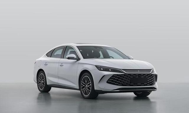 比亚迪全新性能怪兽汉L登场：马力超千匹 单颗电机功率580kW
