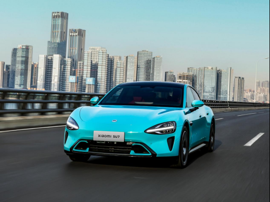 能卖过Model Y吗 小米YU7单电机后驱版来了：最大功率235kW