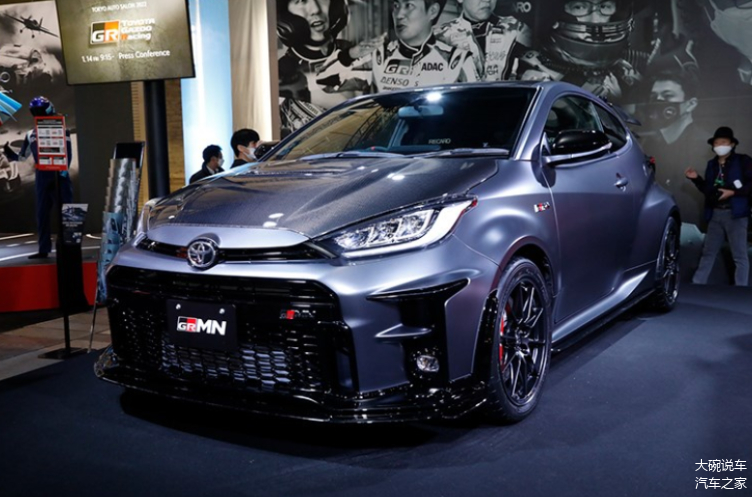 2025东京改装展：丰田GR Yaris M概念车
