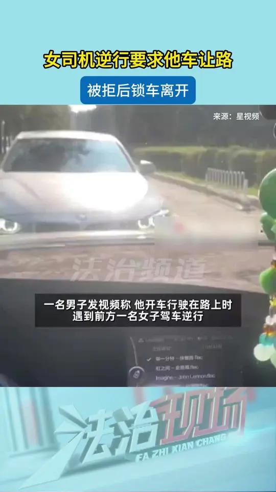 湖北一女司机高速逆行30公里 被罚200元扣12分：本人直言没看标牌