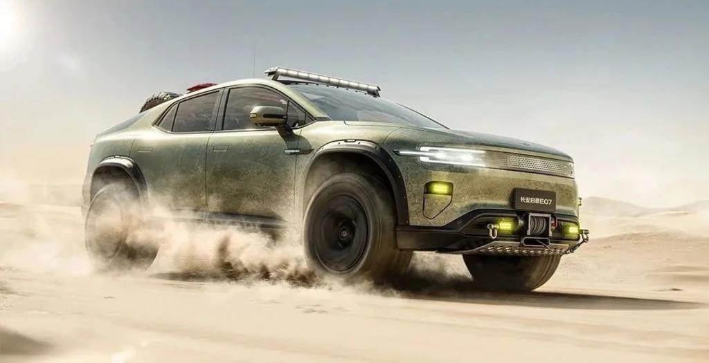国内首款SUV、皮卡合体车！车主：长安启源E07一车能抵三车用
