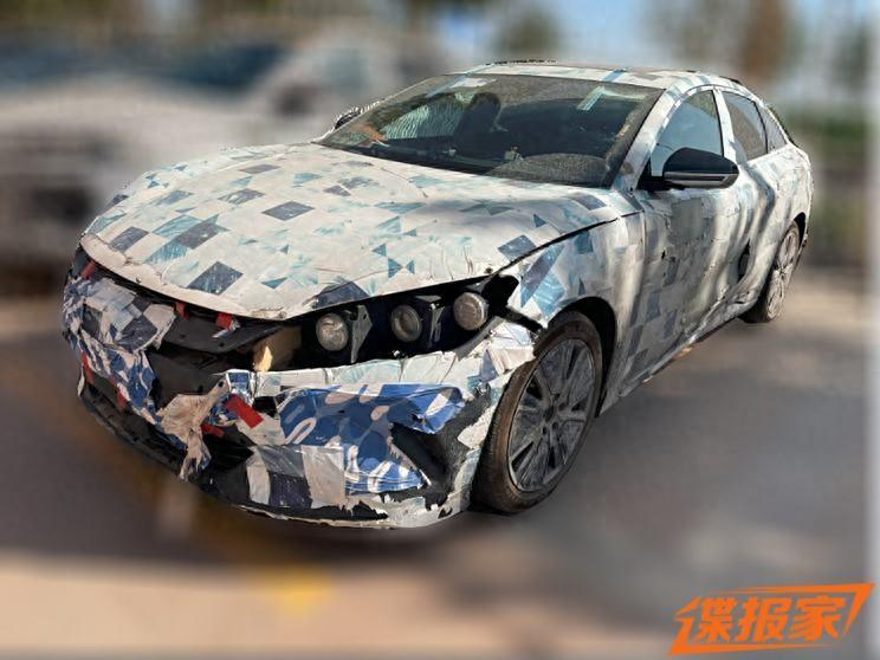 比亚迪汉L正式发布 0-100km/h加速仅2.7秒 将与现款汉同堂销售
