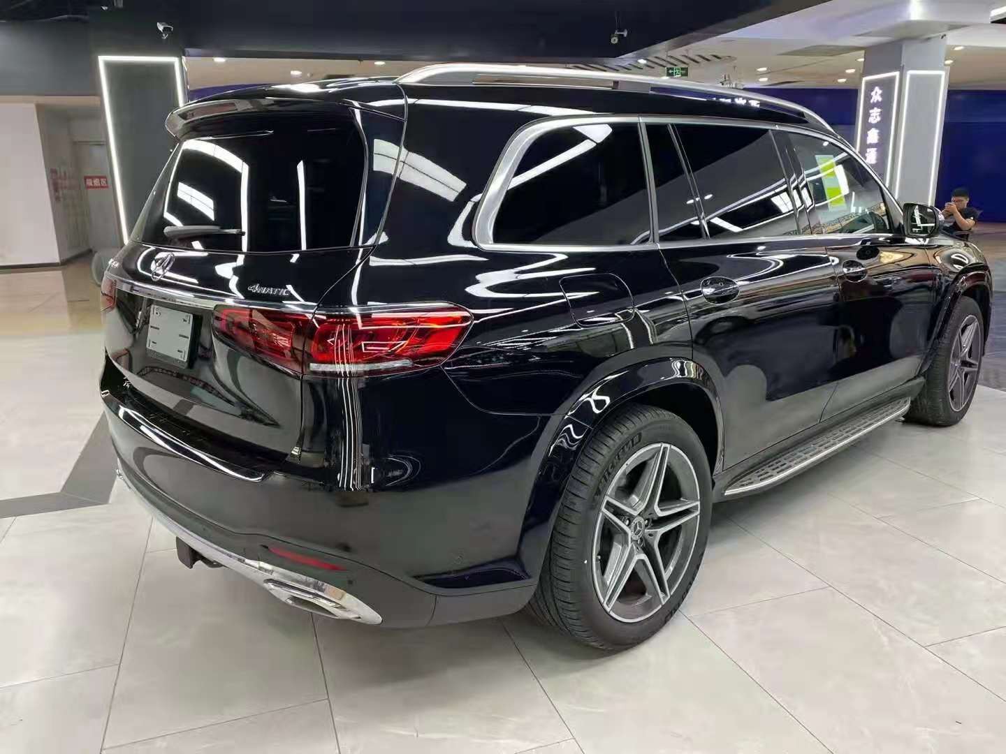 奔驰GLS加版新款最高降20万