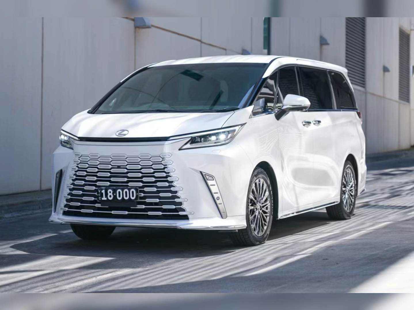 2024新款雷克萨斯LM欧版报价145万起