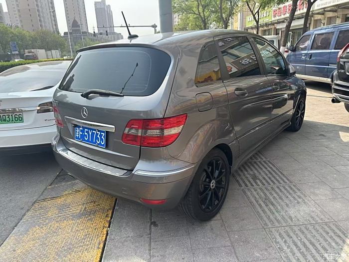 成都奔驰B级最低26.98万起售 暂无优惠