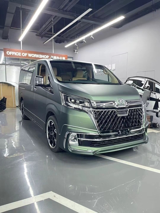 现购Granvia中东版让利直降19万 最低61万