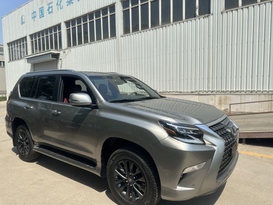 2023款雷克萨斯GX460具有多地形选择功能