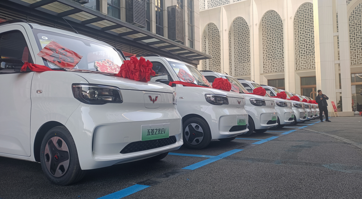 中国人自己的K-car！五菱之光EV将于2月14日上市：预售 4.78万元起