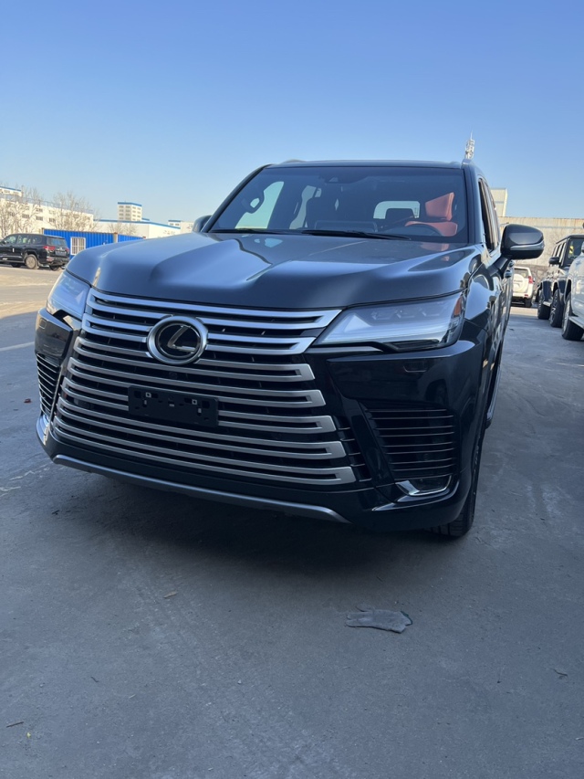 2024款雷克萨斯LX570版本配置本家报价 现车售全国