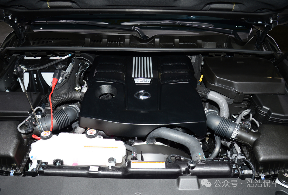 2024款雷克萨斯LX570加版国六现车体验
