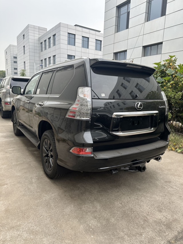 2024款进口雷克萨斯LX570国六现车手续齐 可分期