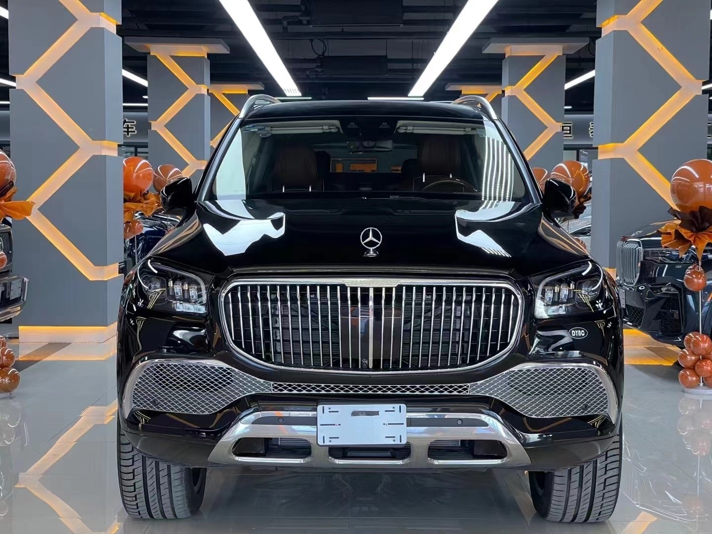 纯进口2024款迈巴赫奔驰GLS600国六现车