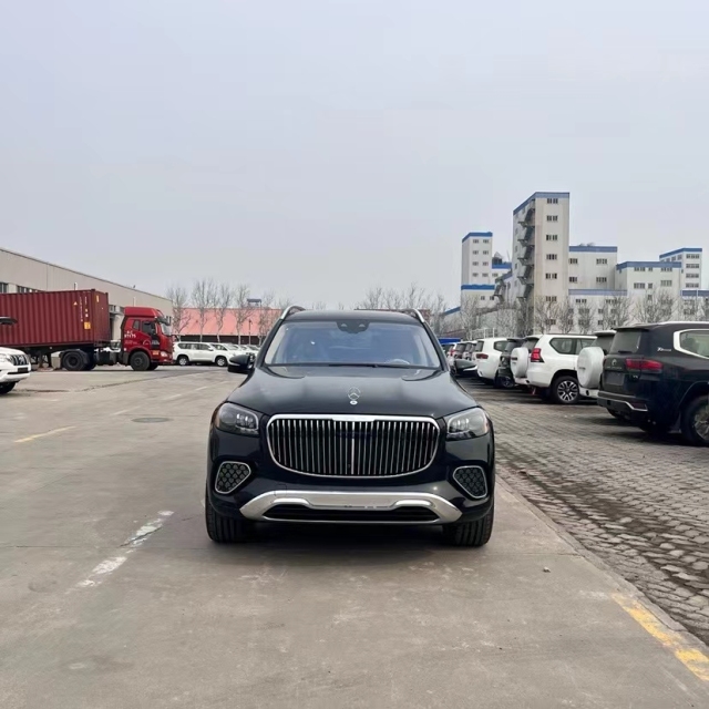 纯进口2024款迈巴赫奔驰GLS600国六现车