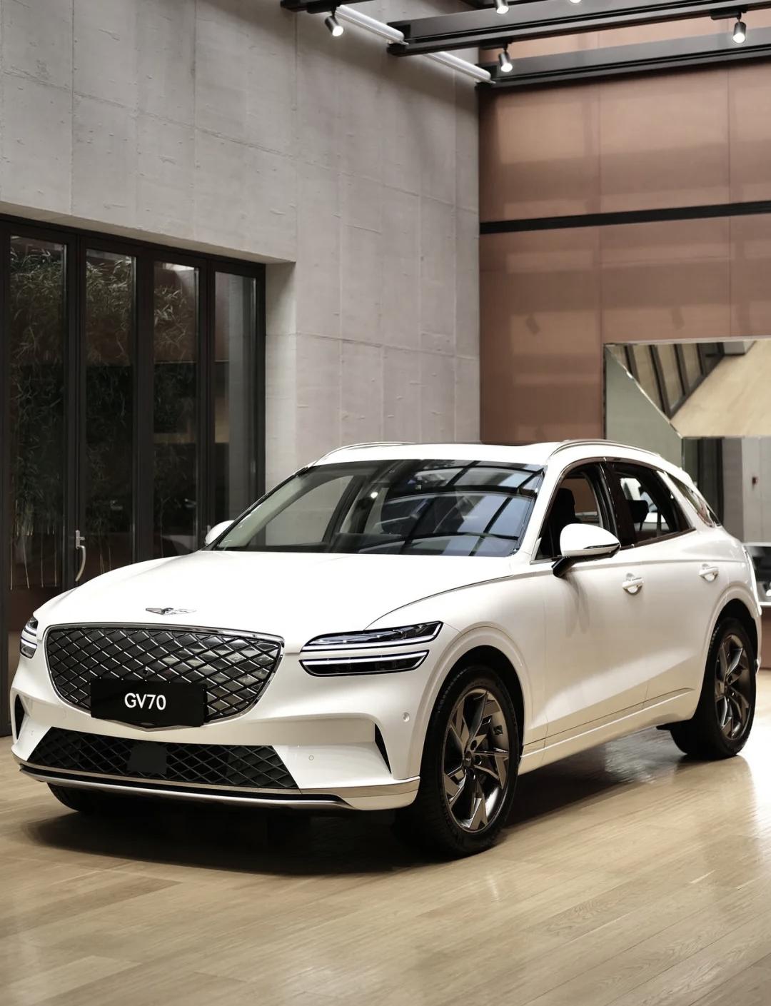 新津捷尼赛思纯电GV70最低38.58万起售 暂无优惠