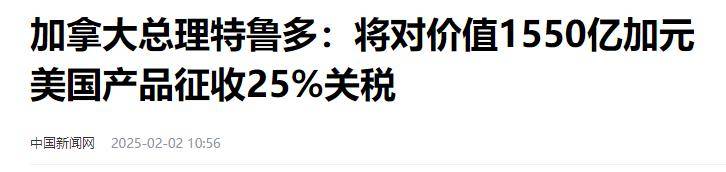 特朗普对墨西哥和加拿大加征关税将使北美汽车产量减少近三分之一