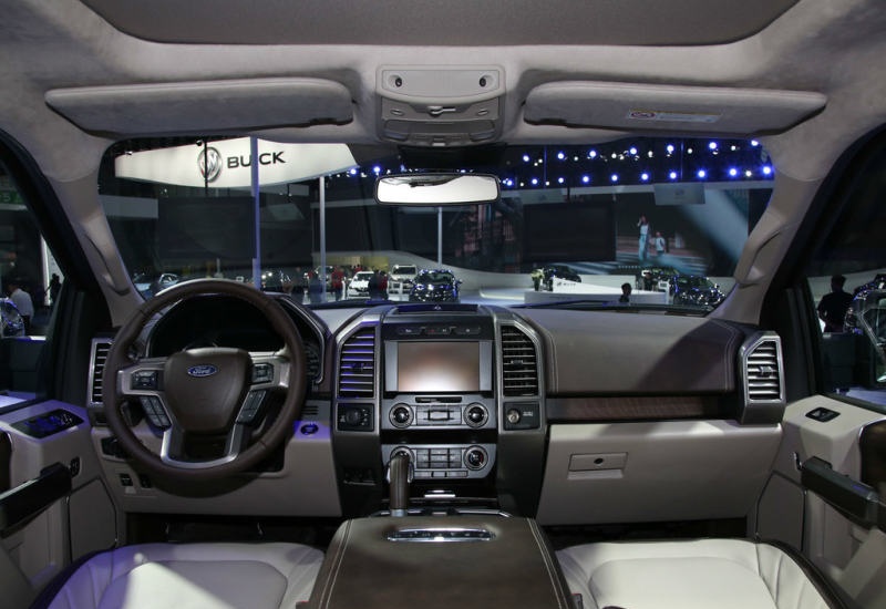 现购福特F-150墨版享27万优惠 仅57万可入手