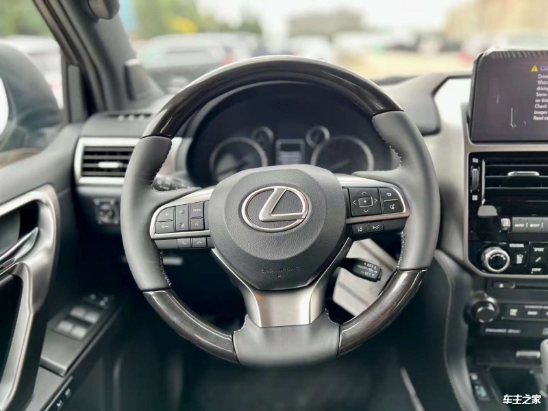 2024款雷克萨斯GX460全新设计 实拍图片详解