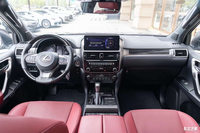 2024款雷克萨斯GX460全新设计 实拍图片详解