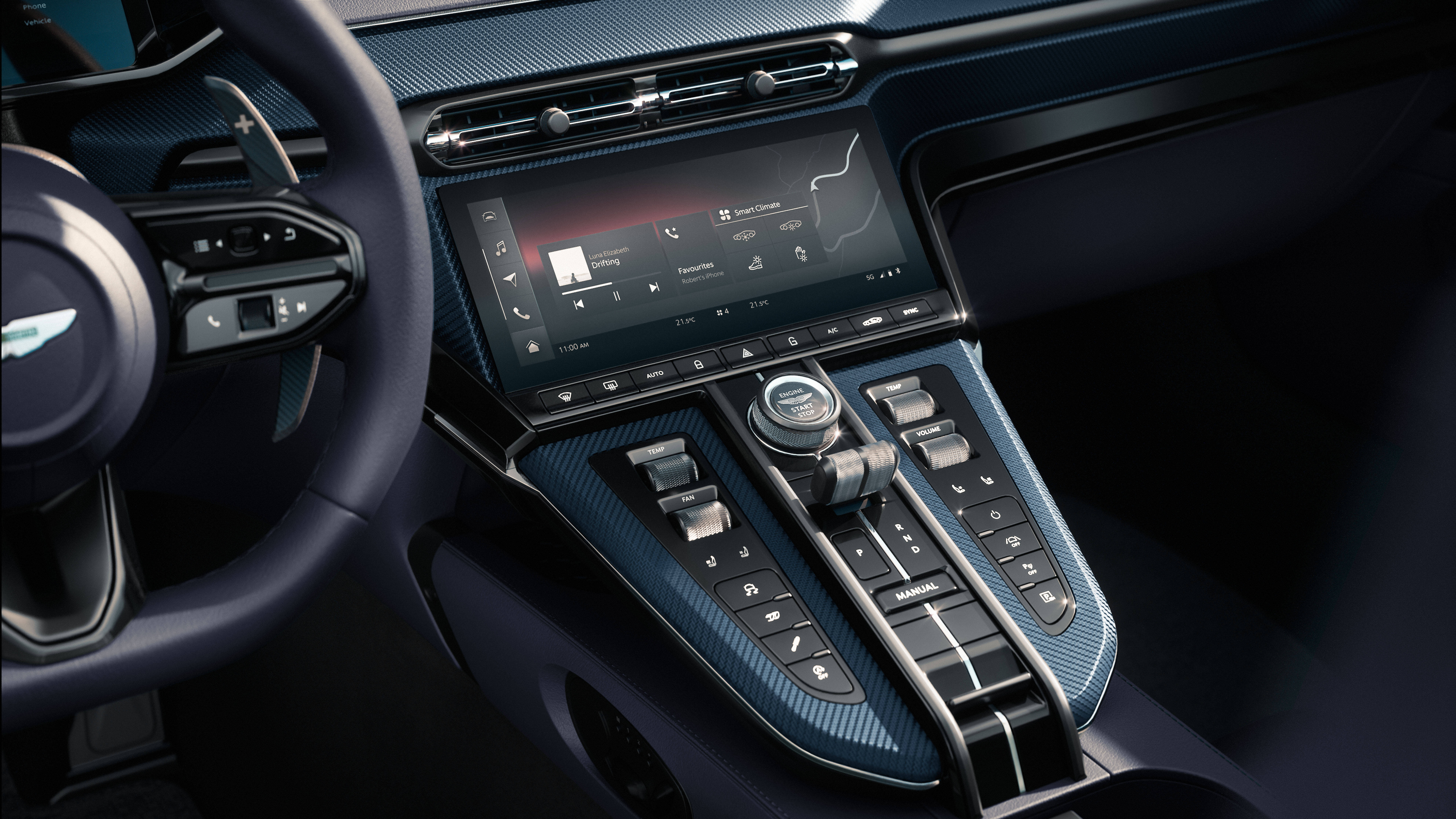 14秒完成优雅变装 全新一代阿斯顿・马丁Vanquish Volante正式发布