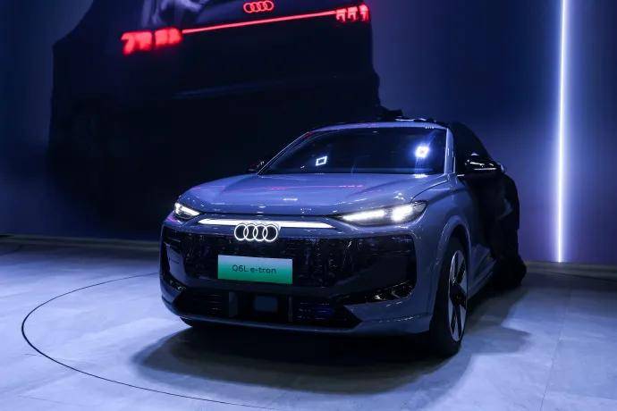 奥迪将于2026年发布小型平价电动车