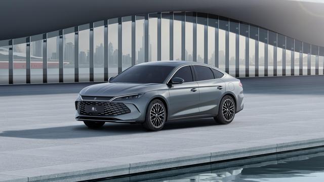 将7月25日上市 宋PLUS DM-i内饰官图