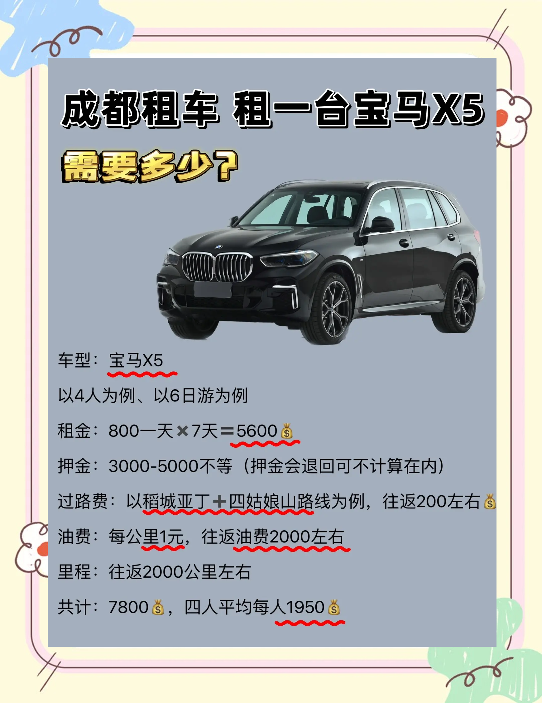 成都宝马X5 M价格144.89万起 暂无优惠