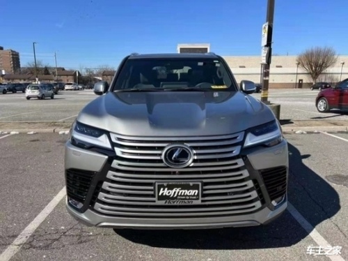 24款平行进口丰田LC300 4.0配置详解