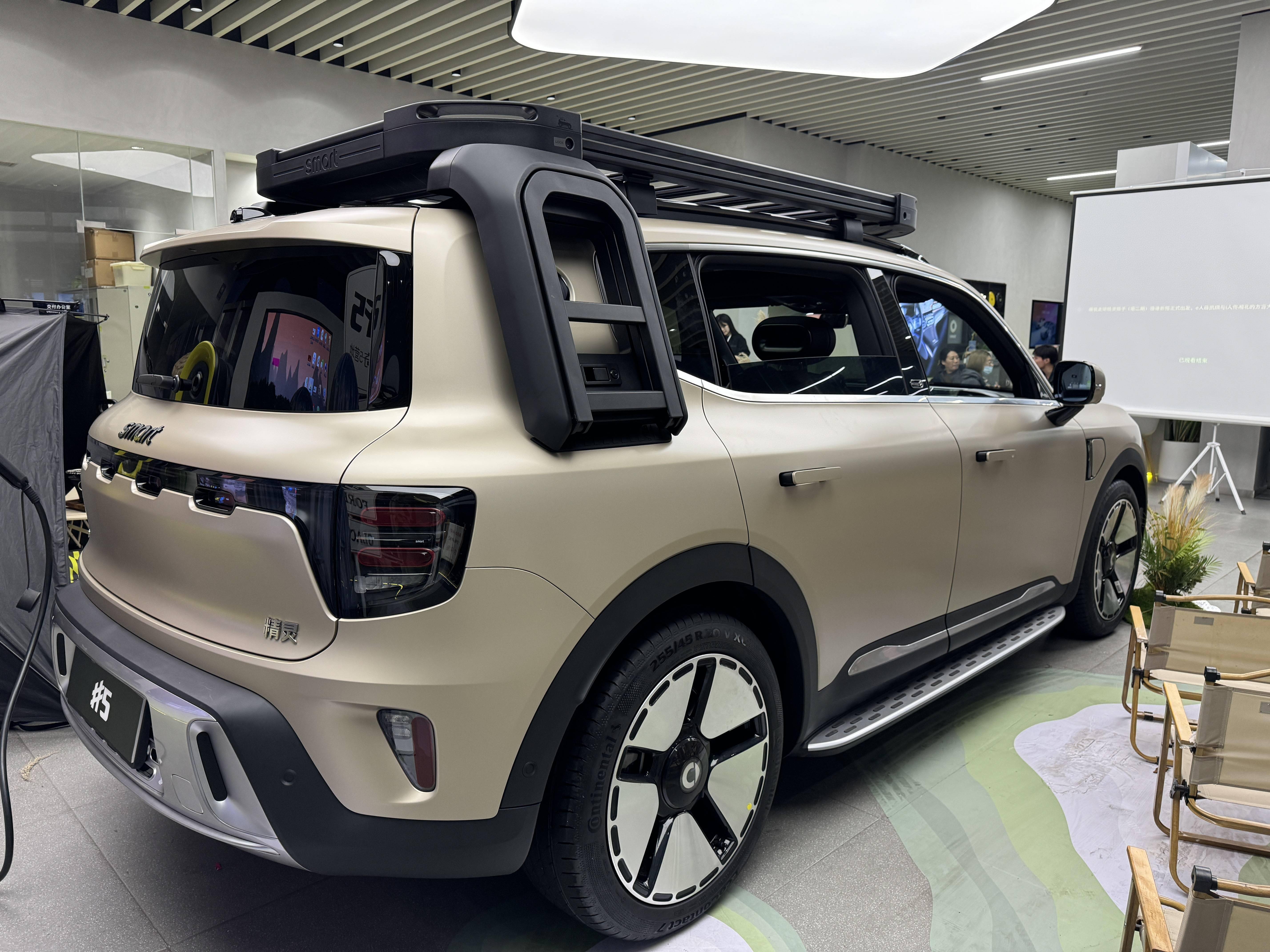 精灵#5 BRABUS超能版会来么？smart发布上海车展将有3款新车发布