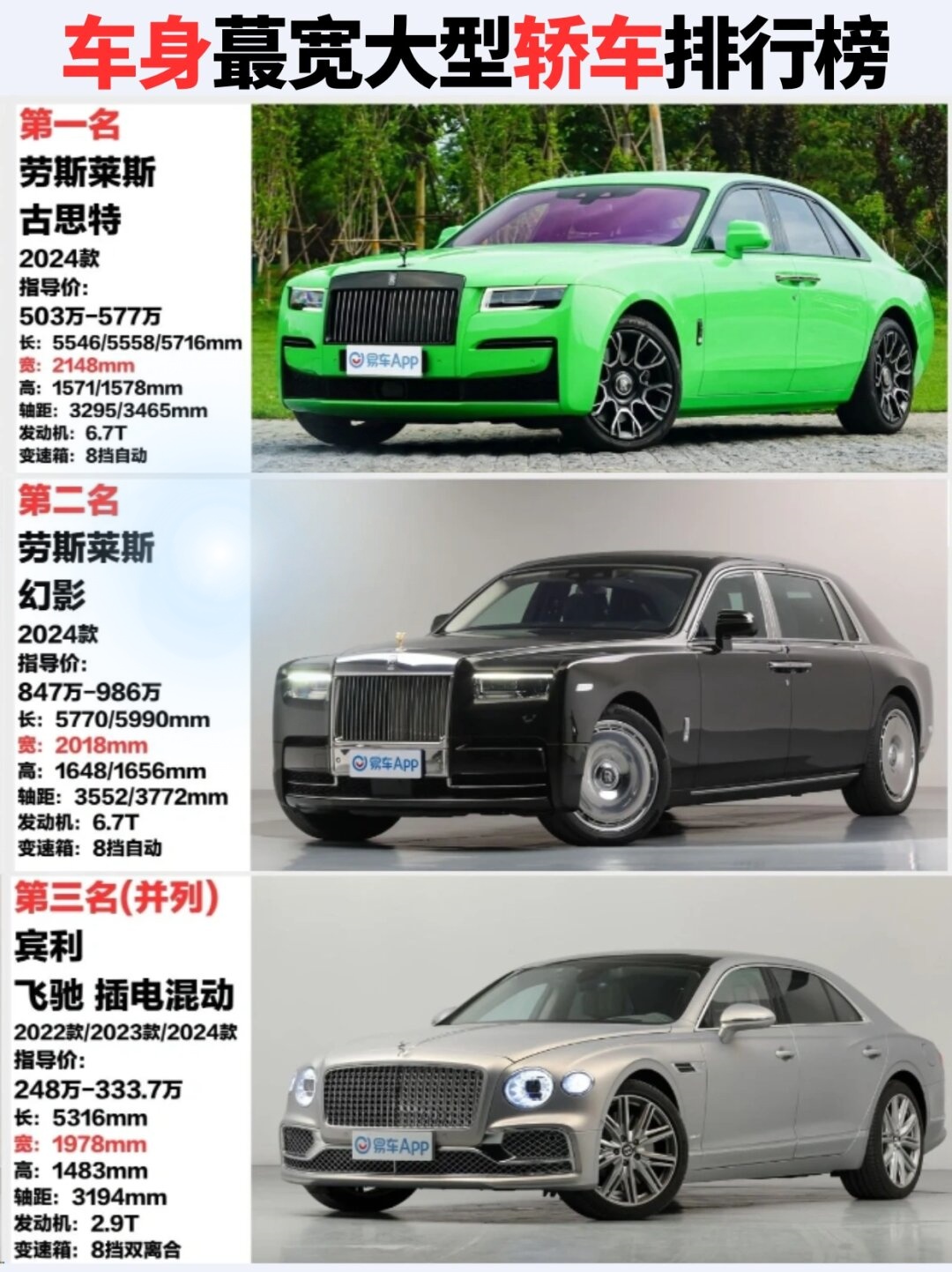 古思特最低报价503万起 欢迎到店试驾