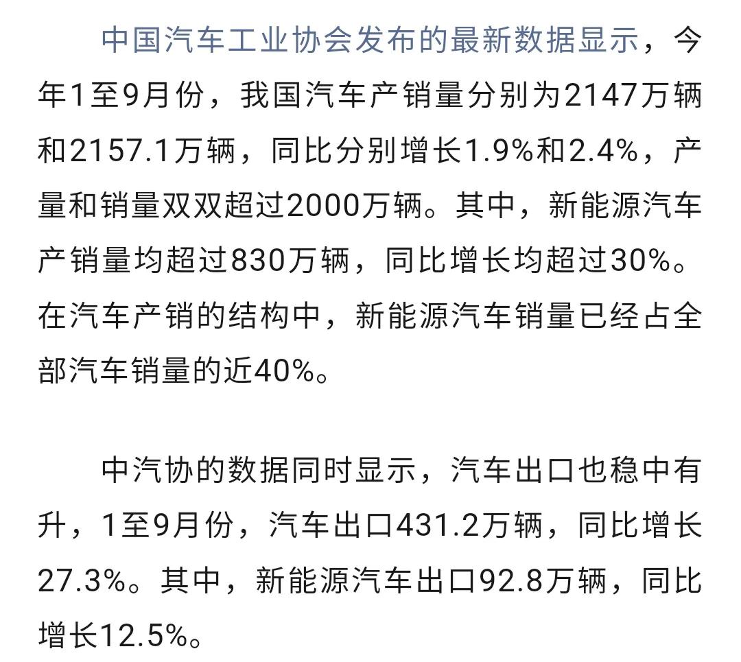 中国新能源汽车渗透率重回50%以上 今年将达56%