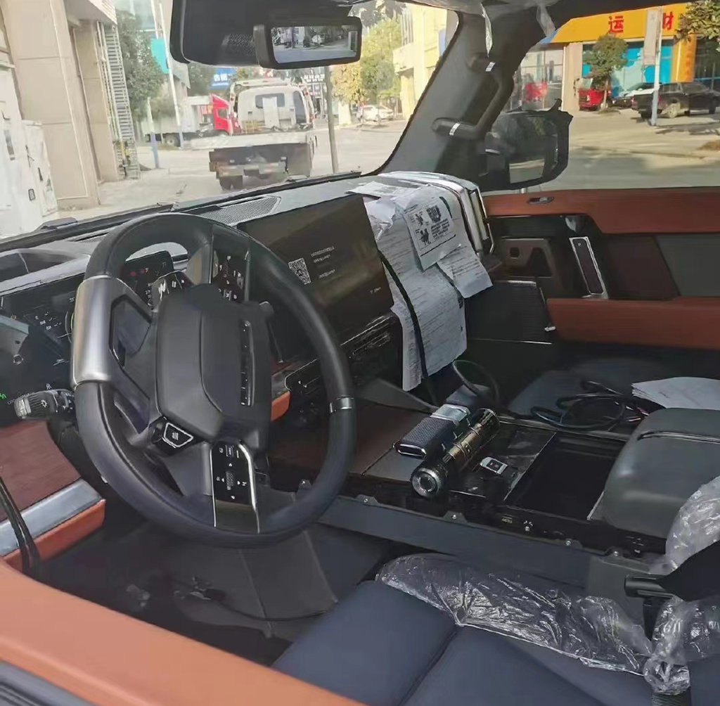 华为靳玉志：将把猛士M817打造成智能越野第一车