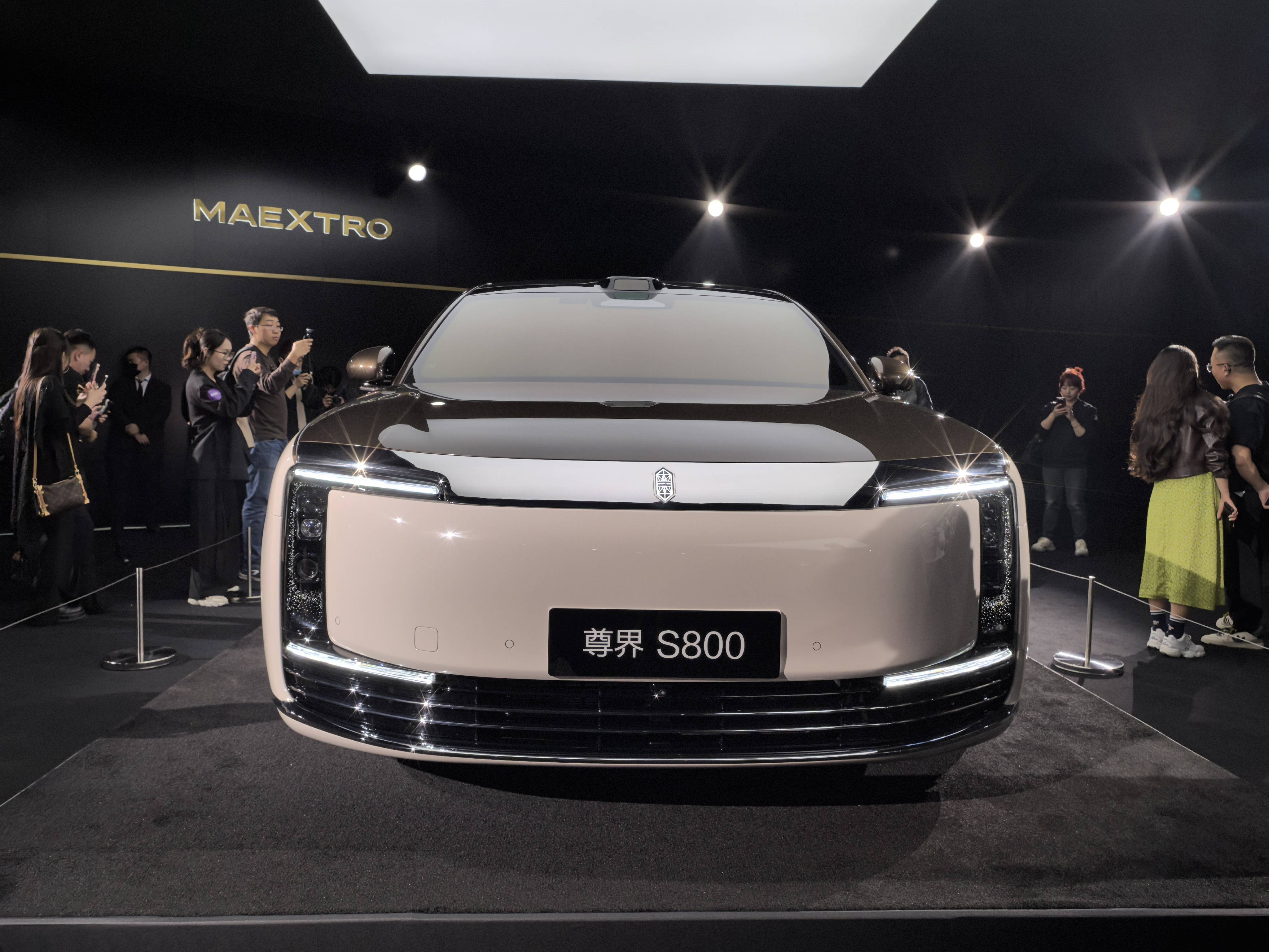 小米YU7/尊界S800/奥迪Q6L e-tron等 粤港澳大湾区车展新车汇总