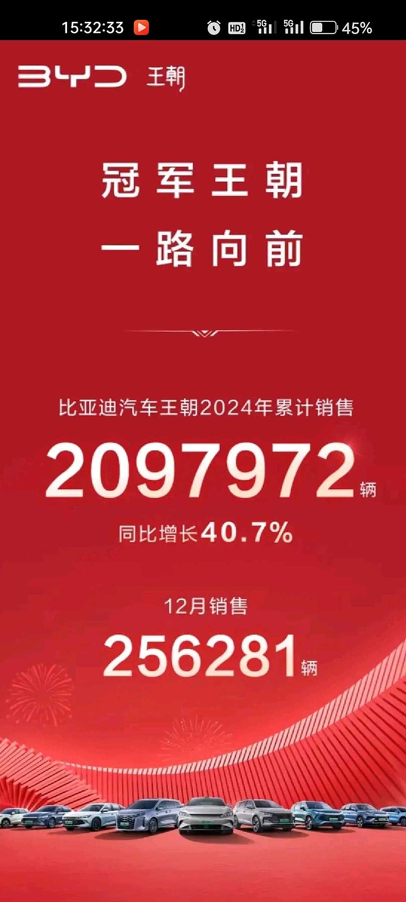 比亚迪5月各车型销量出炉：6款破3万 海鸥称王